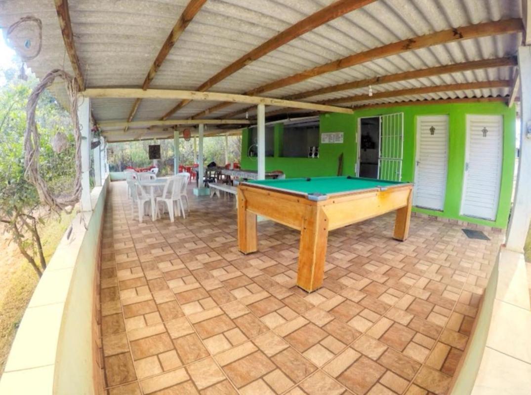 Camping Do Delei São Tomé das Letras エクステリア 写真
