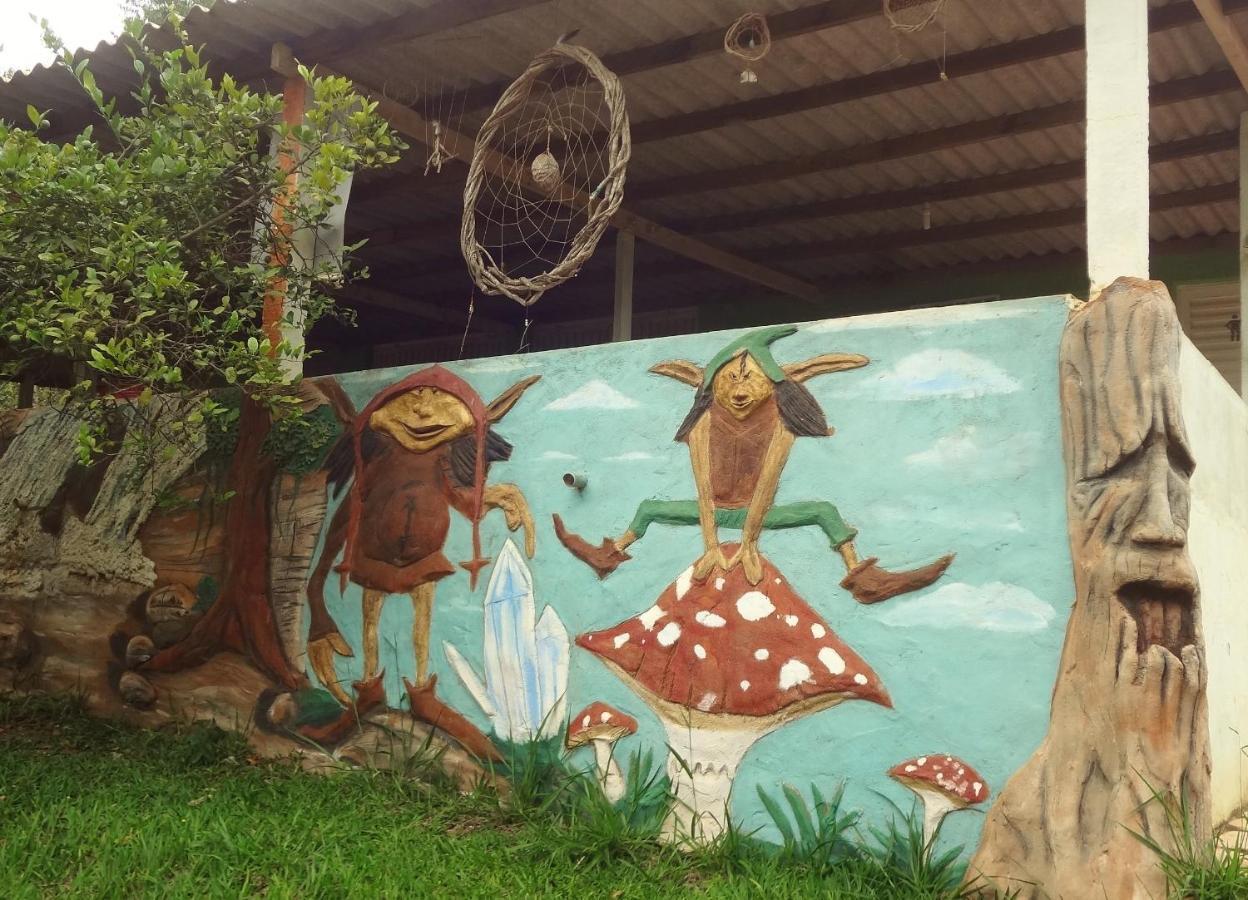 Camping Do Delei São Tomé das Letras エクステリア 写真