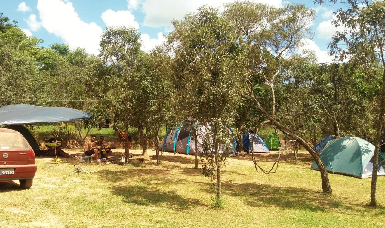 Camping Do Delei São Tomé das Letras エクステリア 写真