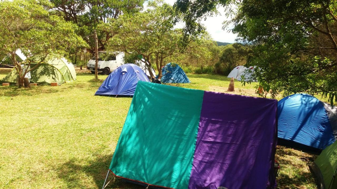 Camping Do Delei São Tomé das Letras エクステリア 写真