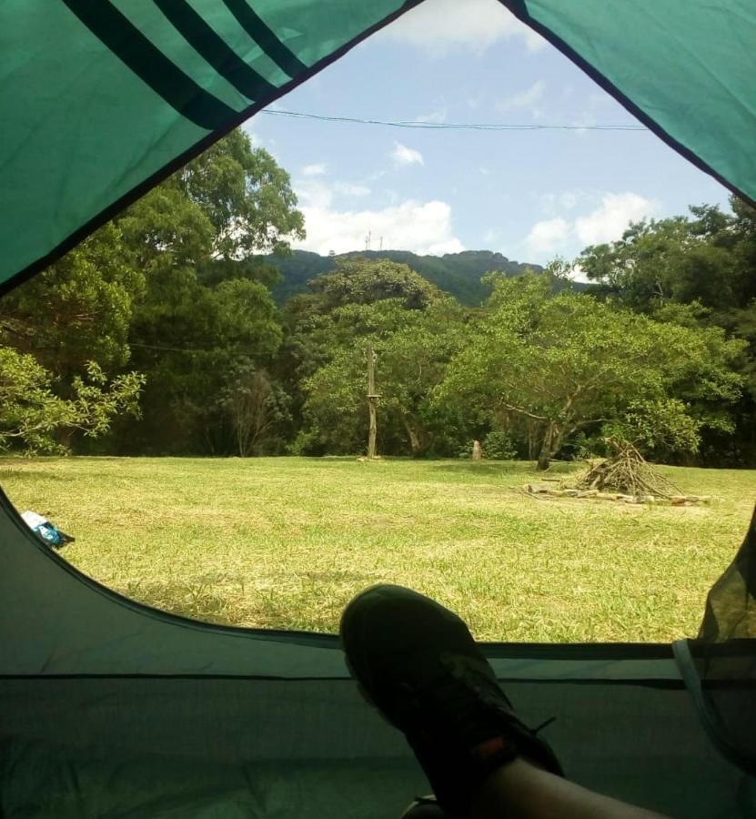 Camping Do Delei São Tomé das Letras エクステリア 写真