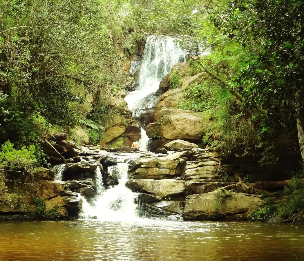 Camping Do Delei São Tomé das Letras エクステリア 写真